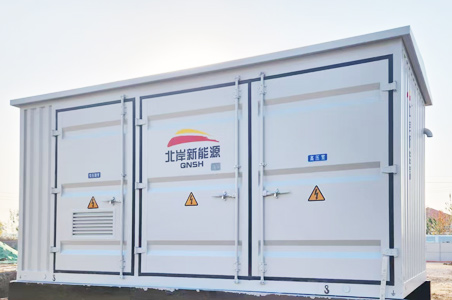 文昌预制舱式智能化变电站