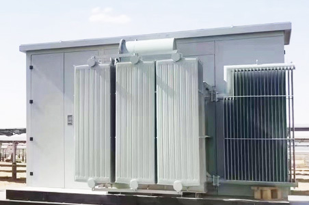 文昌风力/光伏变电站