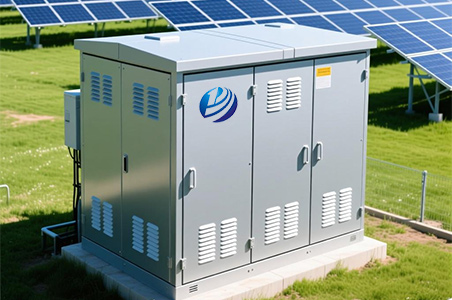 文昌新能源光伏发电专用箱式变电站