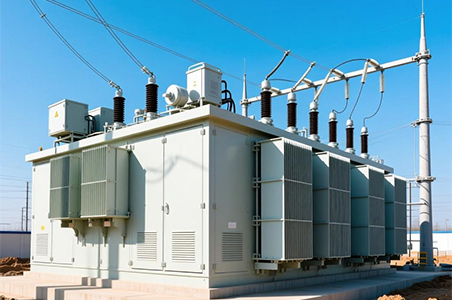 文昌35kv大型箱式变电站